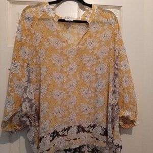 Cabi Sheer Blouse